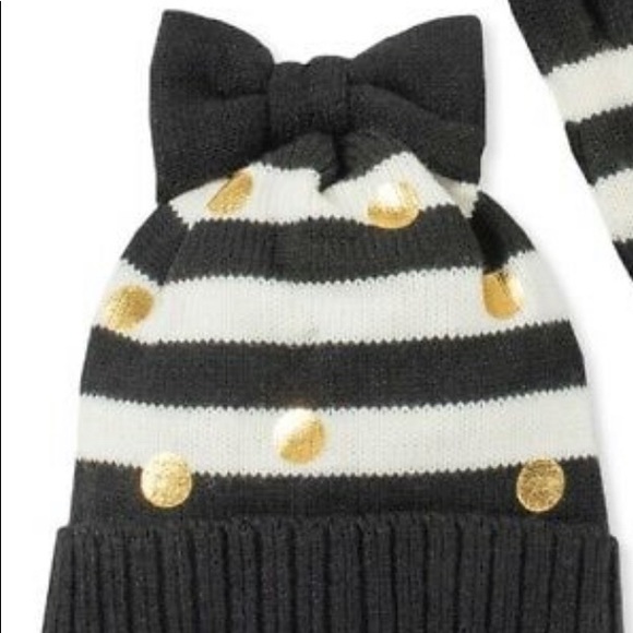 kate spade Other - Kate Spade girls bow hat